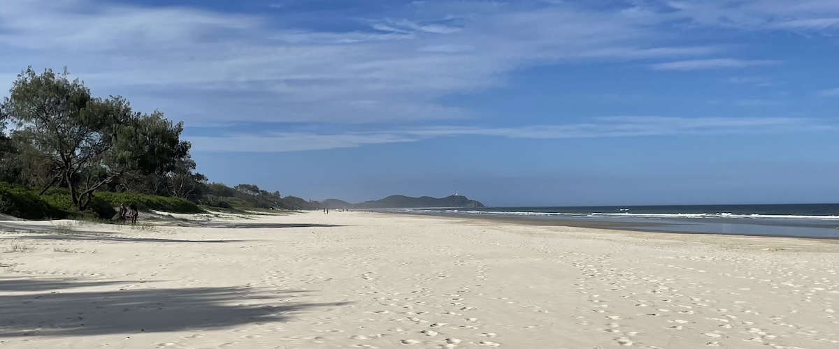 Suffolk Park beach